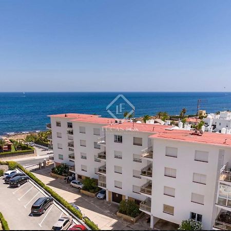 Sea View Apartment Cala Blanca Xabia Exteriér fotografie