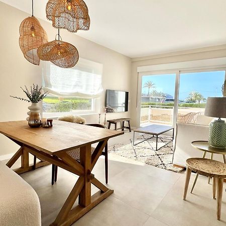 Sea View Apartment Cala Blanca Xabia Exteriér fotografie