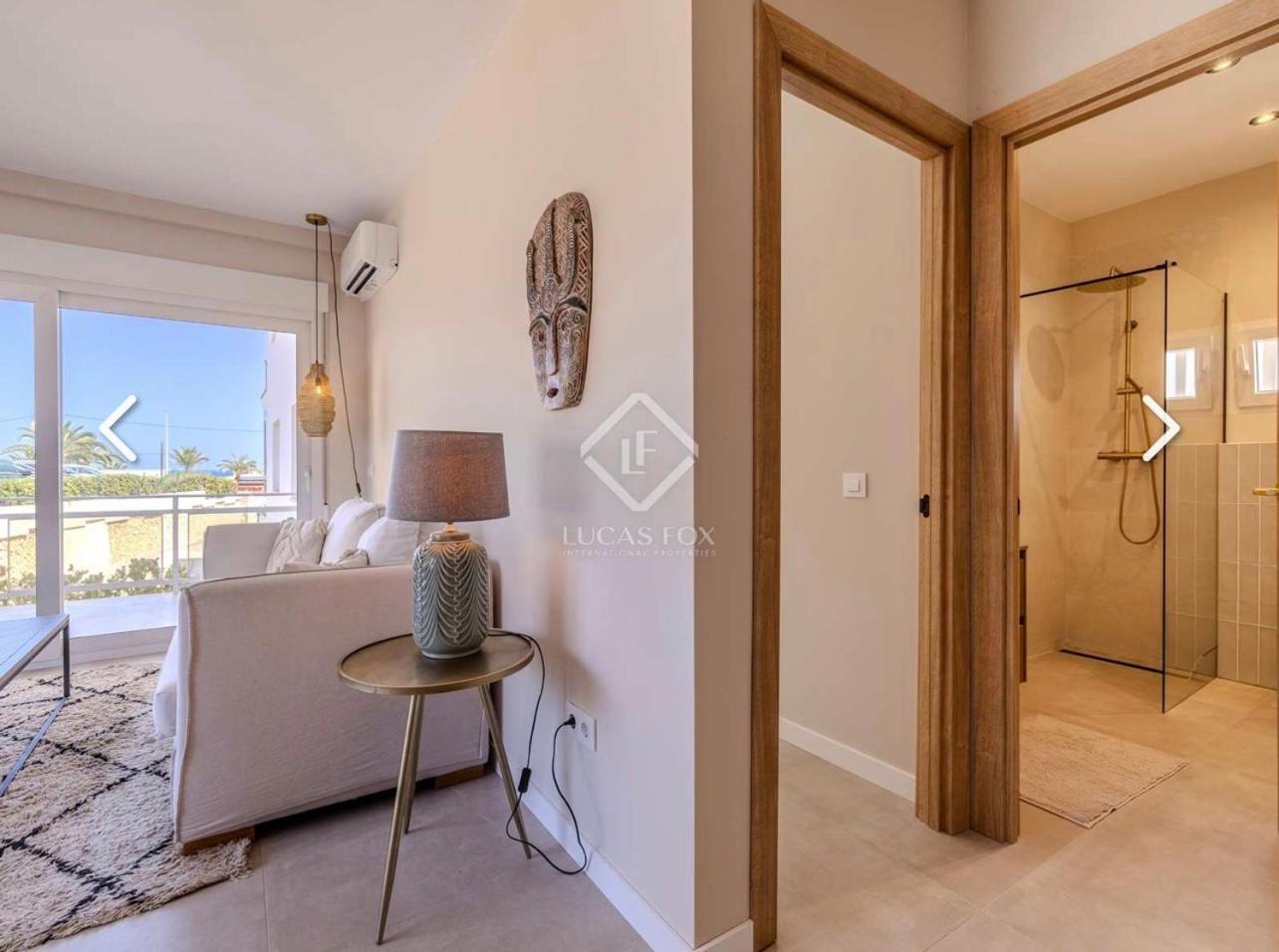 Sea View Apartment Cala Blanca Xabia Exteriér fotografie
