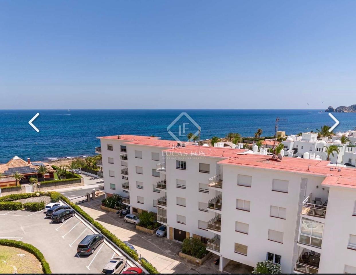 Sea View Apartment Cala Blanca Xabia Exteriér fotografie