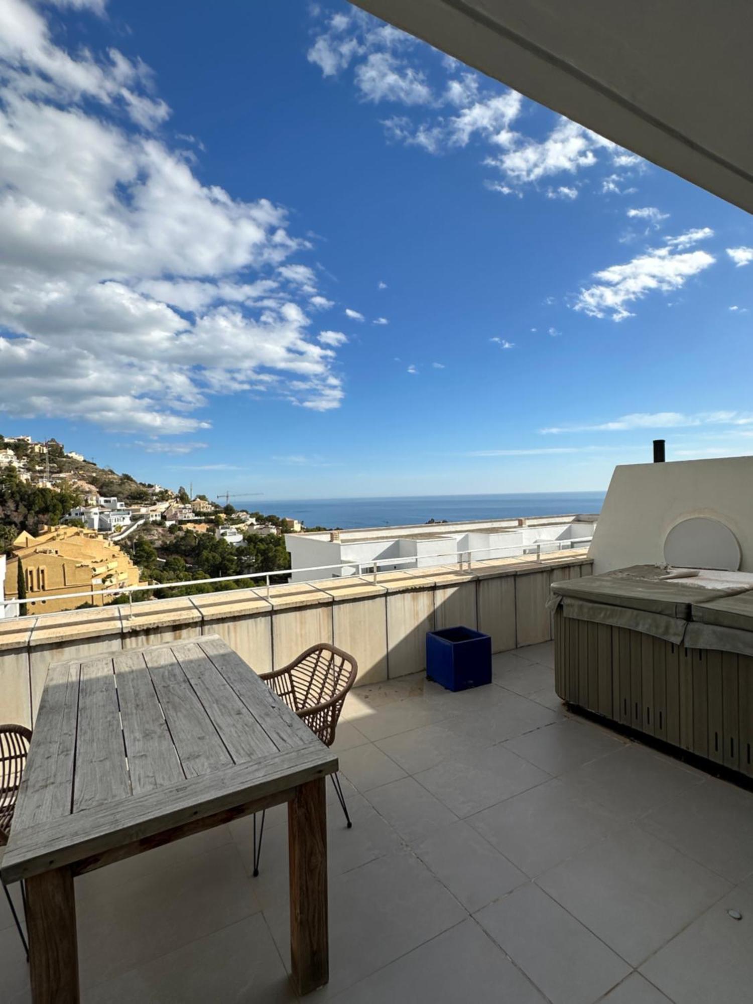Sea View Apartment Cala Blanca Xabia Exteriér fotografie