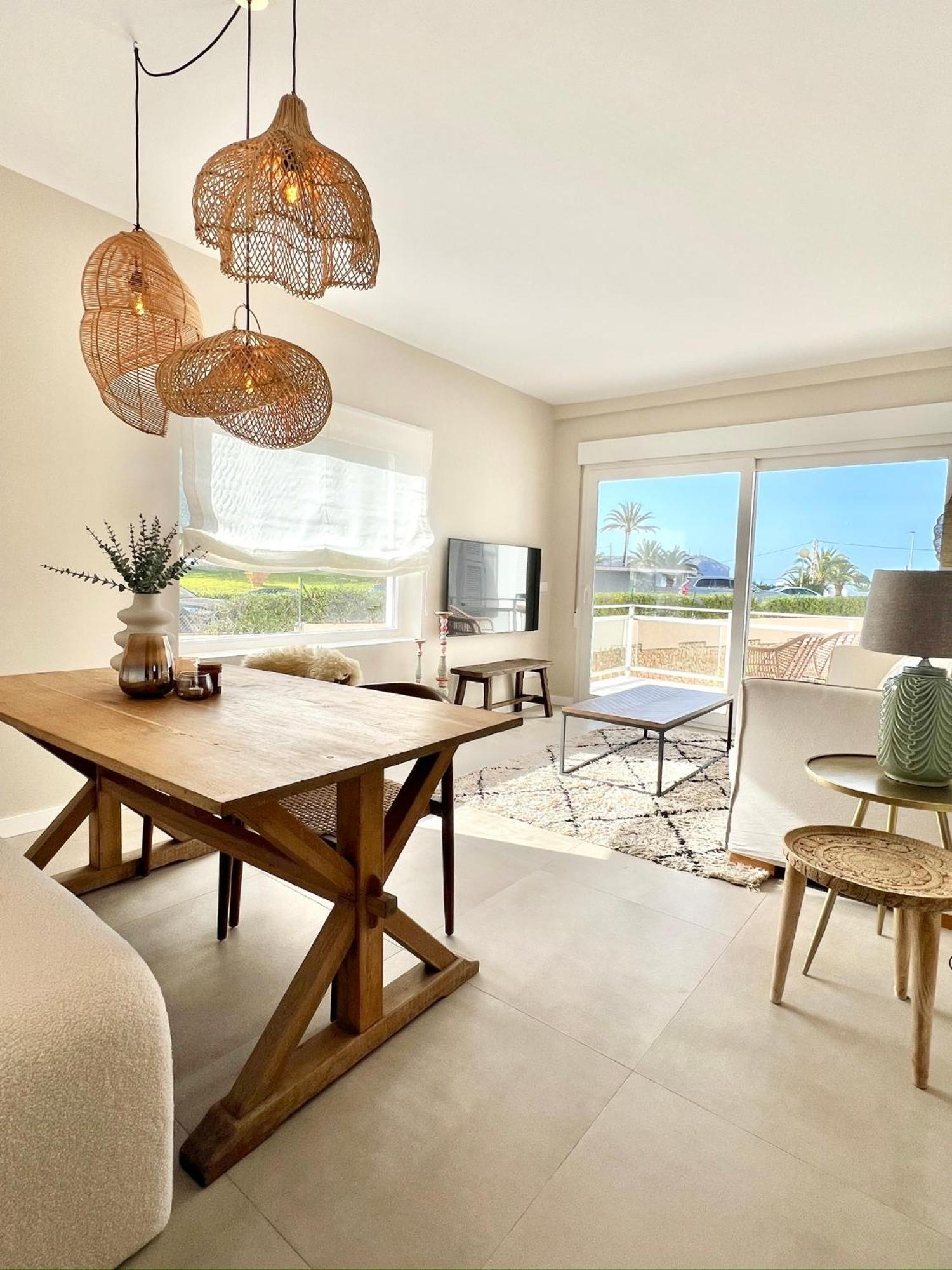 Sea View Apartment Cala Blanca Xabia Exteriér fotografie